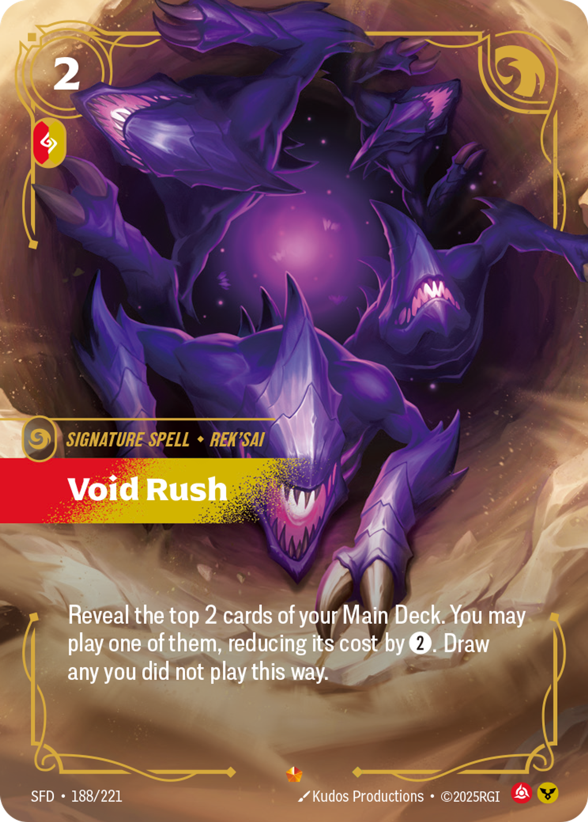 Void Rush — Spiritforged — Riftbound