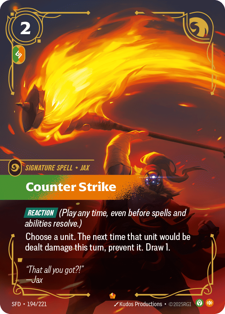 Counter Strike — Spiritforged — Riftbound