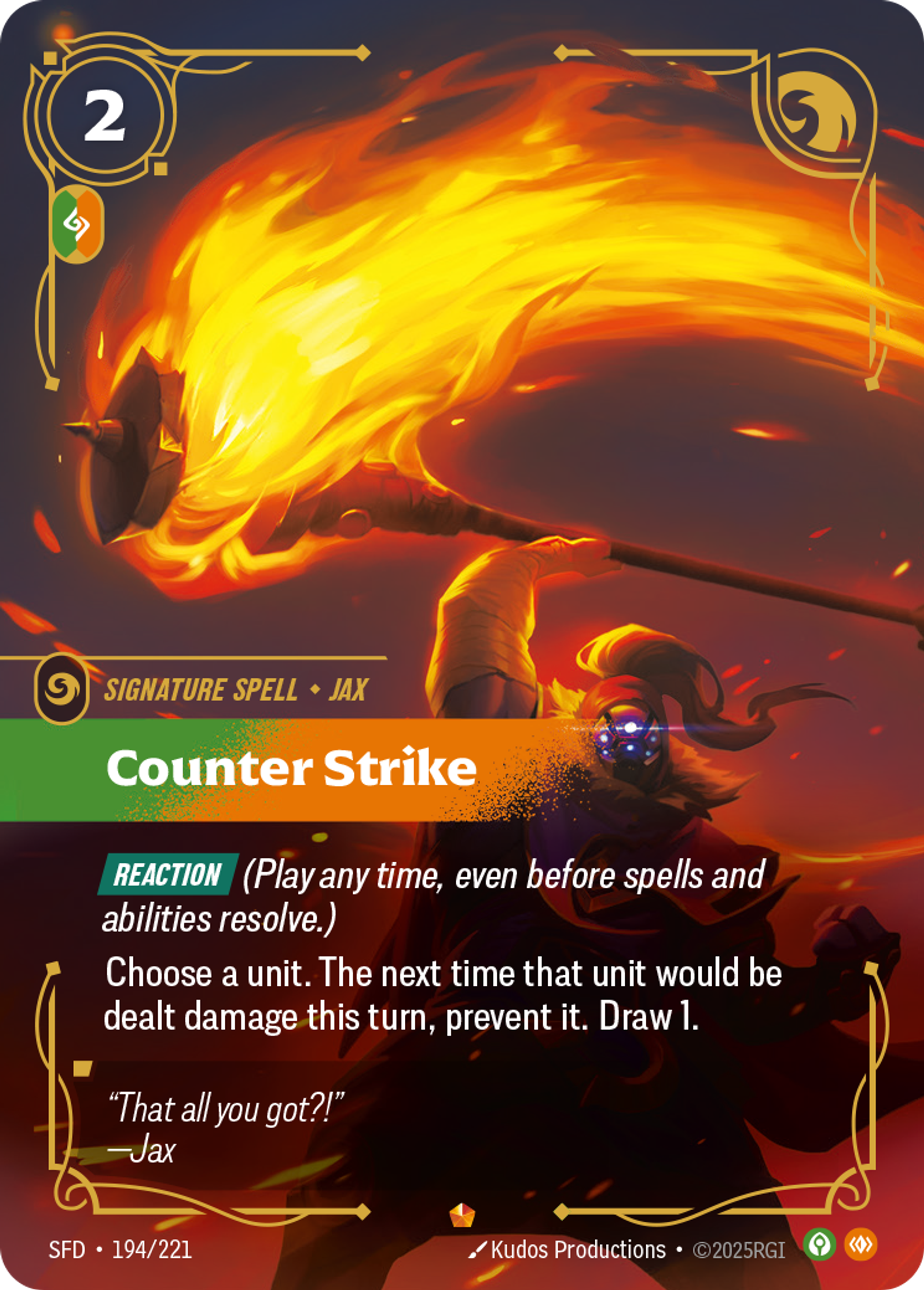 Counter Strike — Spiritforged — Riftbound