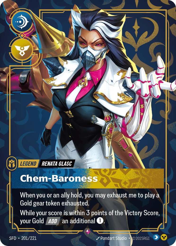 Renata Glasc - Chem-Baroness (Metal)