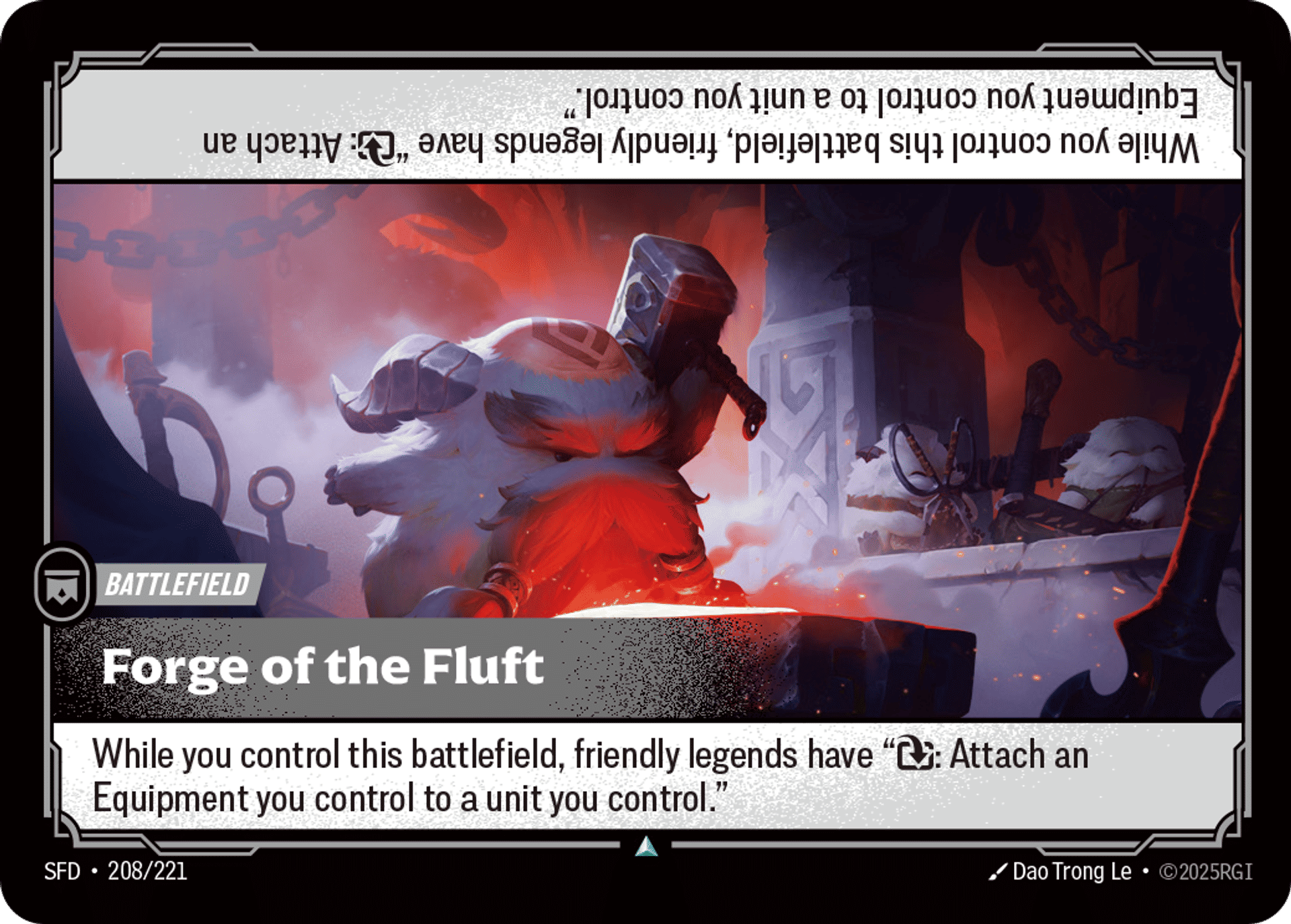 Forge of the Fluft — Spiritforged — Riftbound