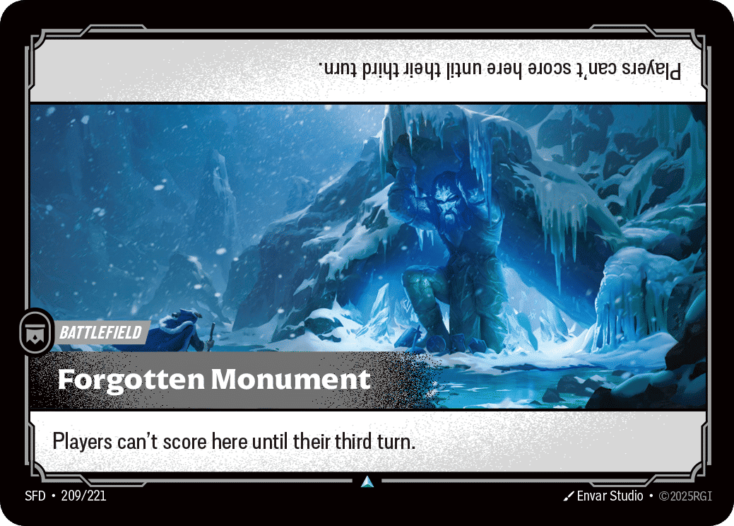 Forgotten Monument — Spiritforged — Riftbound: League of Legends TCG