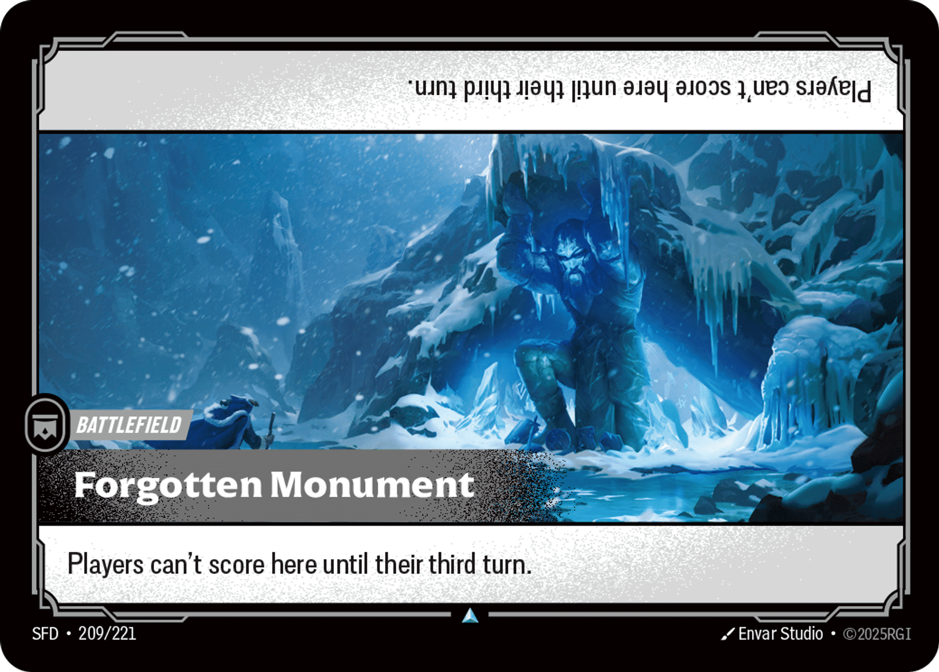 Forgotten Monument — Spiritforged — Riftbound: League of Legends TCG