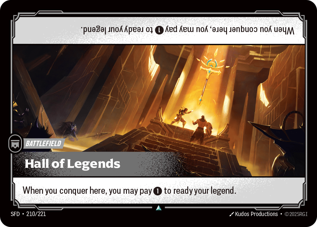 Hall of Legends — Spiritforged — Riftbound: League of Legends TCG