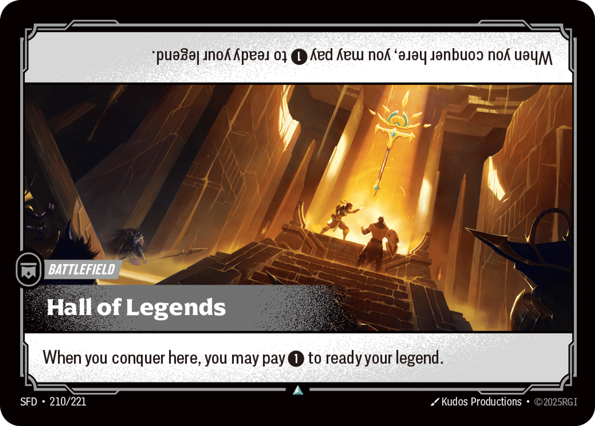 Hall of Legends — Spiritforged — Riftbound: League of Legends TCG
