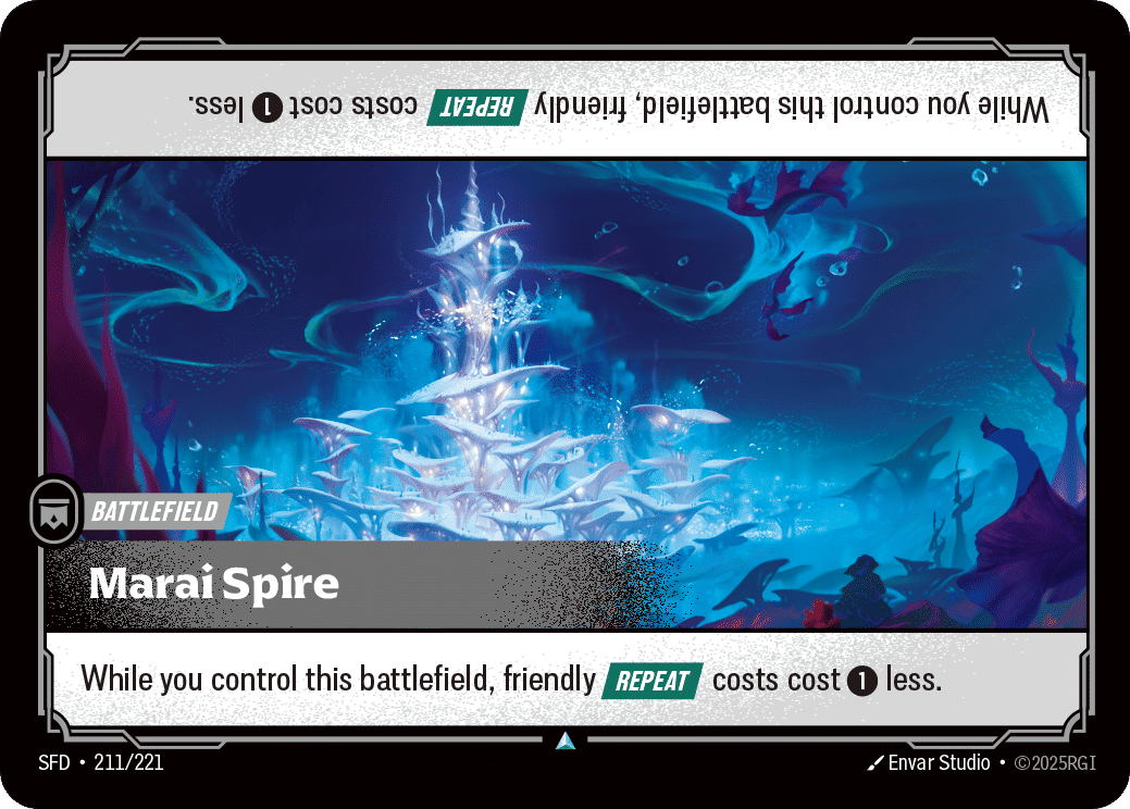 Marai Spire — Spiritforged — Riftbound