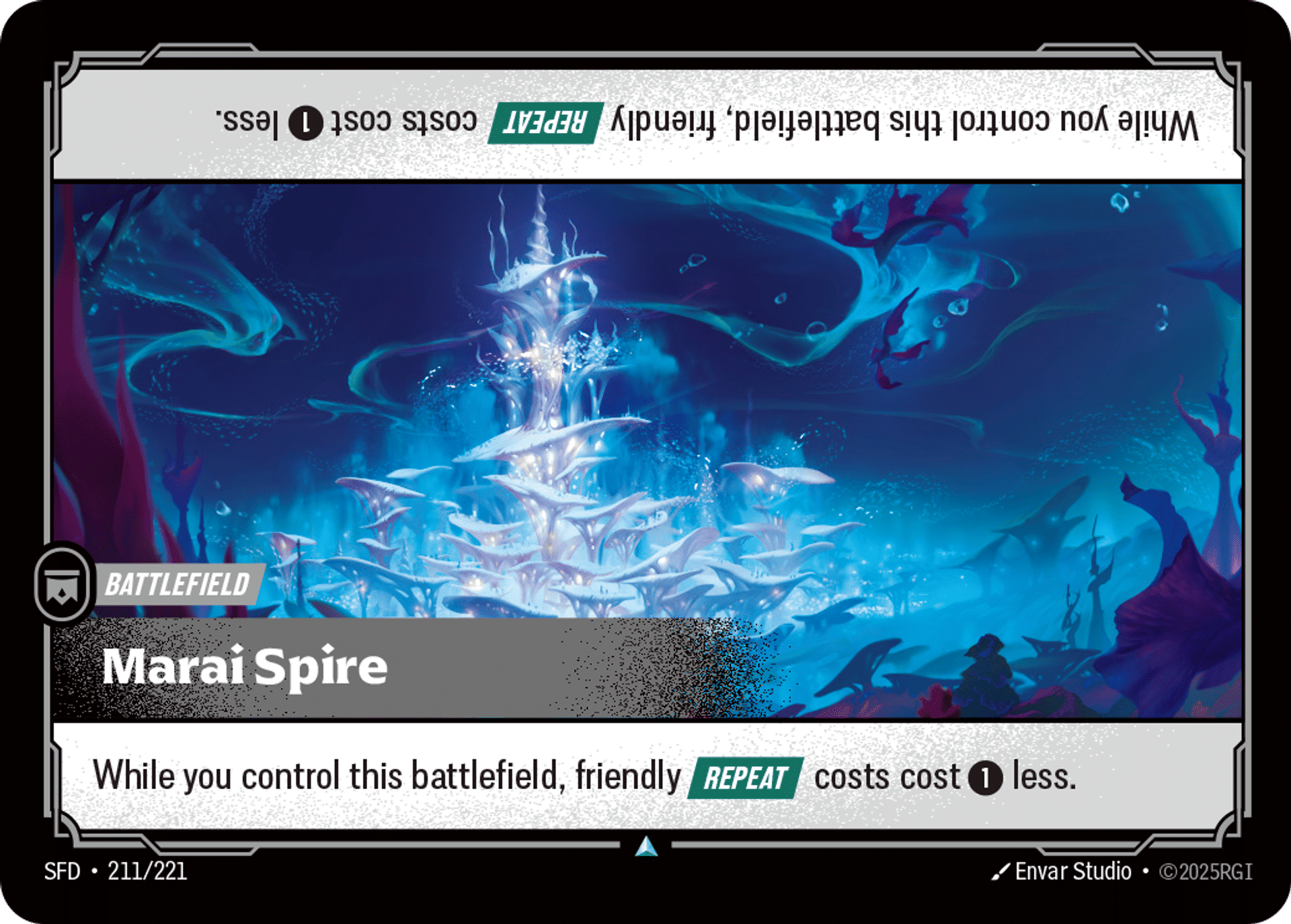 Marai Spire — Spiritforged — Riftbound: League of Legends TCG