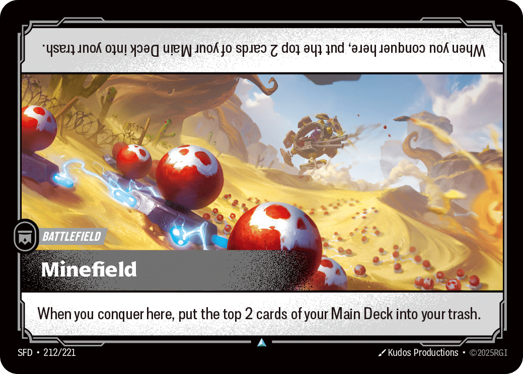 Minefield — Spiritforged — Riftbound: League of Legends TCG