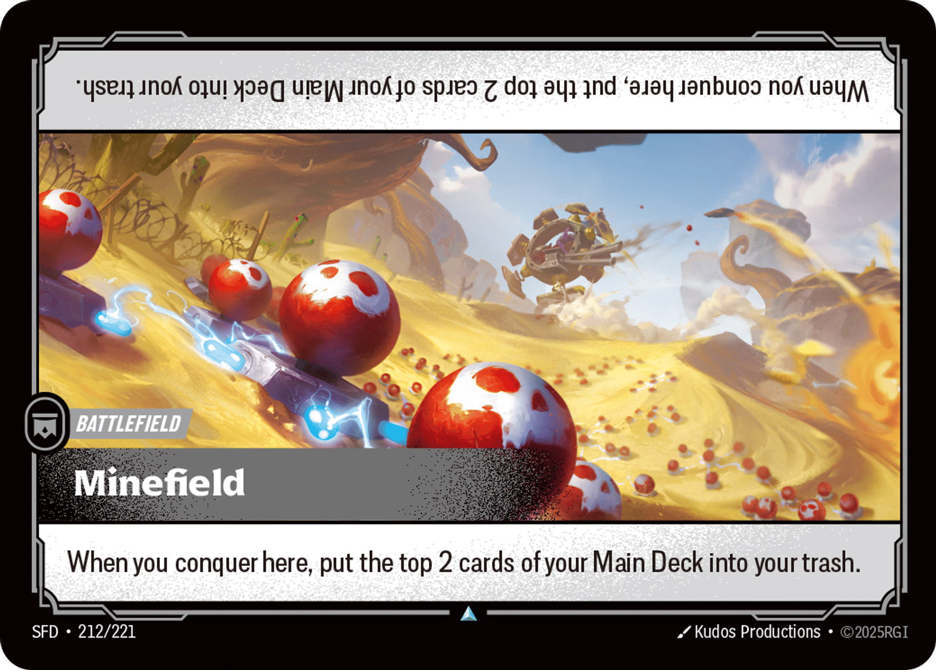 Minefield — Spiritforged — Riftbound: League of Legends TCG