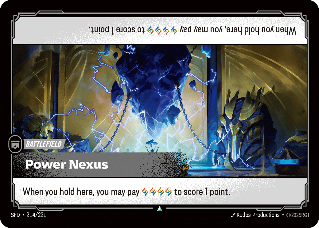 Power Nexus — Spiritforged — Riftbound: League of Legends TCG