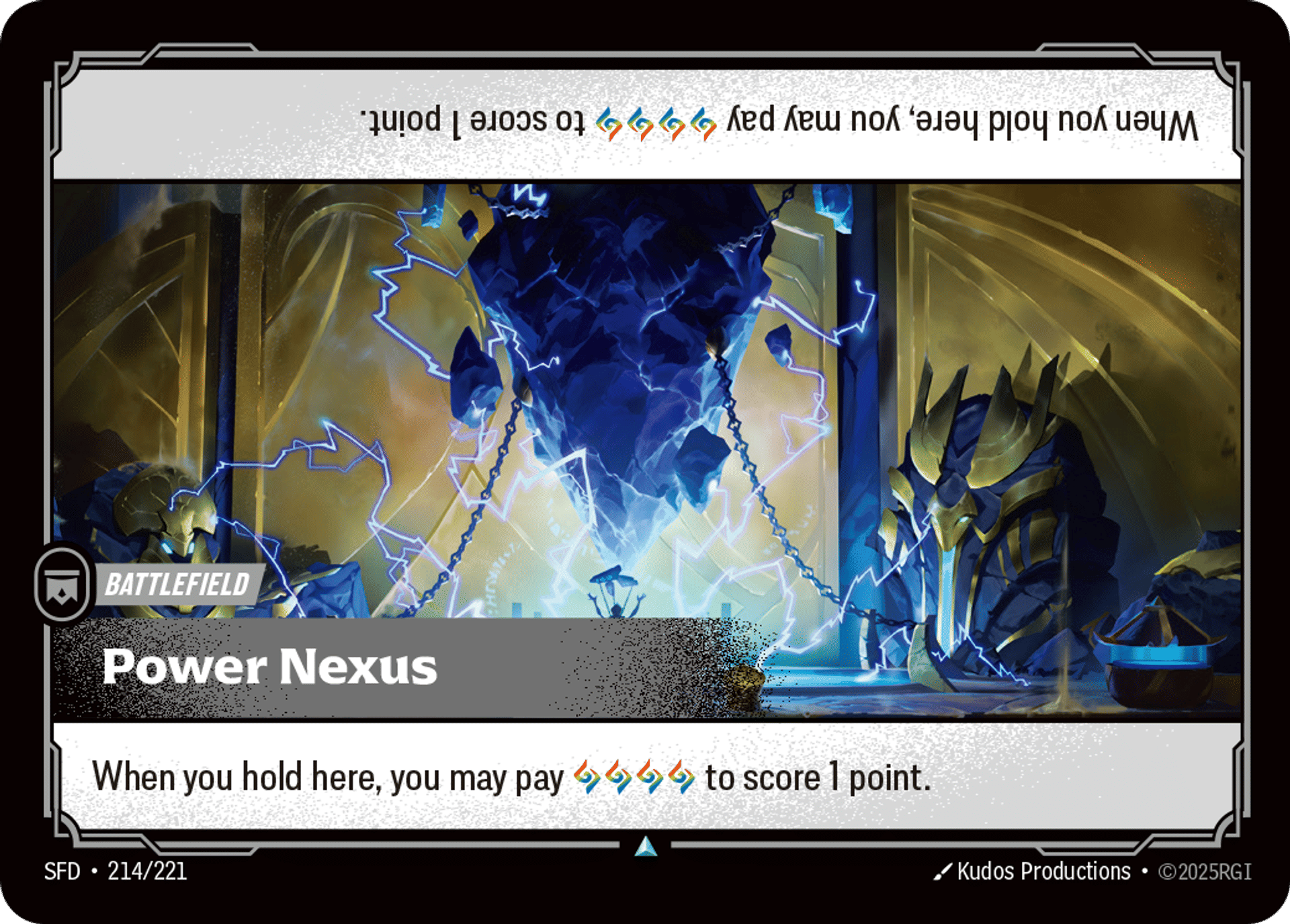 Power Nexus — Spiritforged — Riftbound: League of Legends TCG