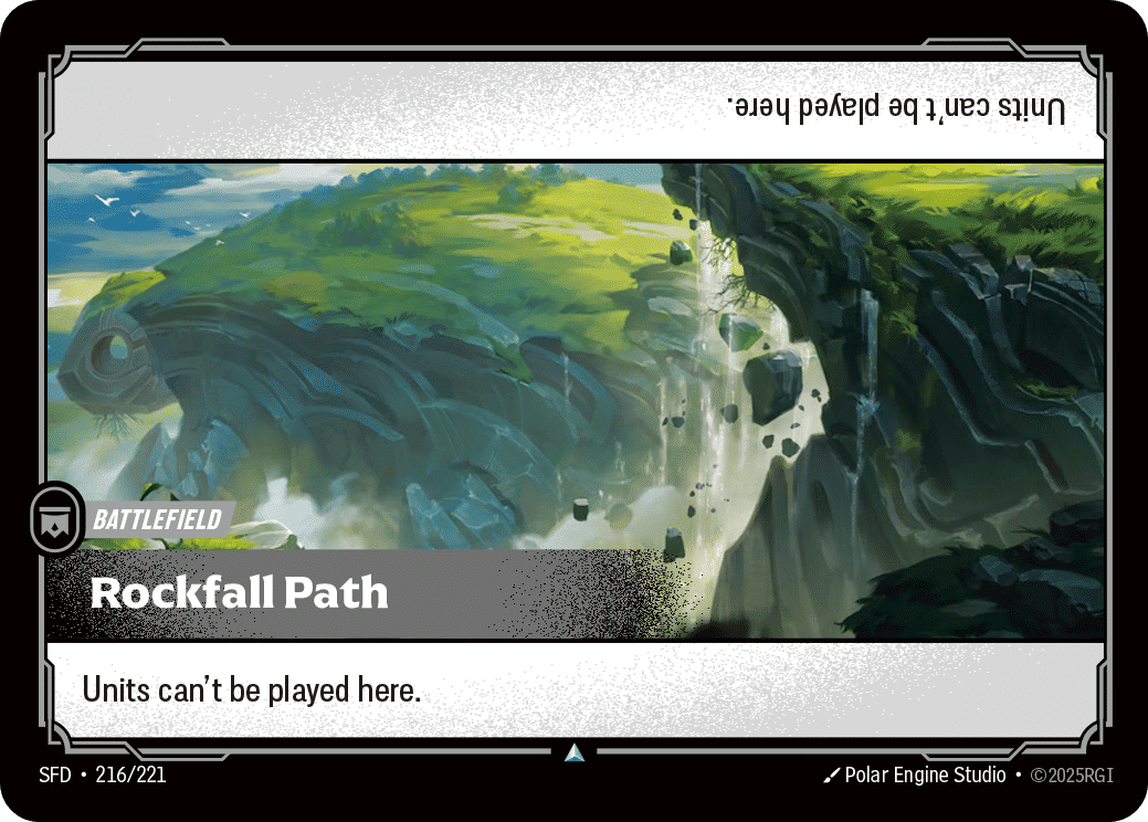 Rockfall Path — Spiritforged — Riftbound: League of Legends TCG
