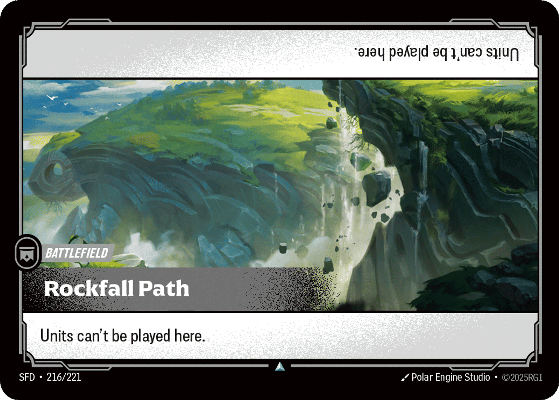 Rockfall Path — Spiritforged — Riftbound: League of Legends TCG