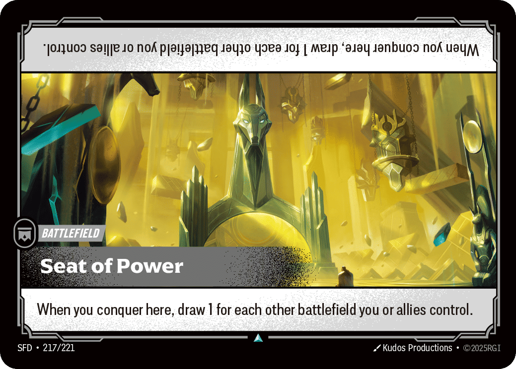 Seat of Power — Spiritforged — Riftbound: League of Legends TCG