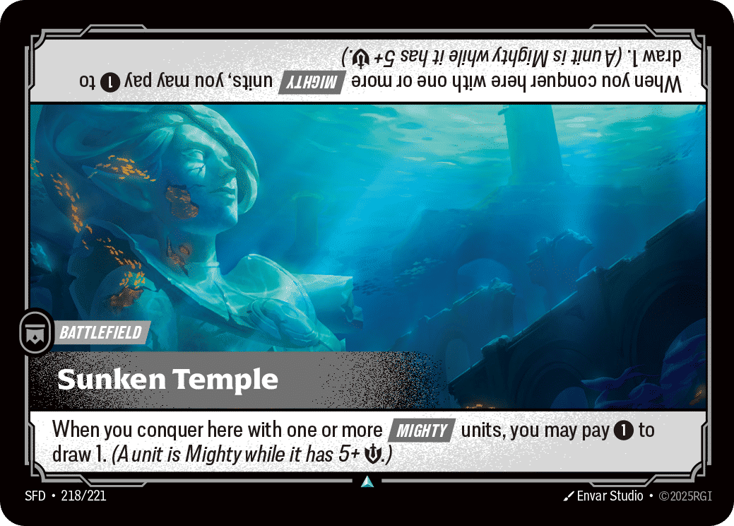 Sunken Temple — Spiritforged — Riftbound: League of Legends TCG