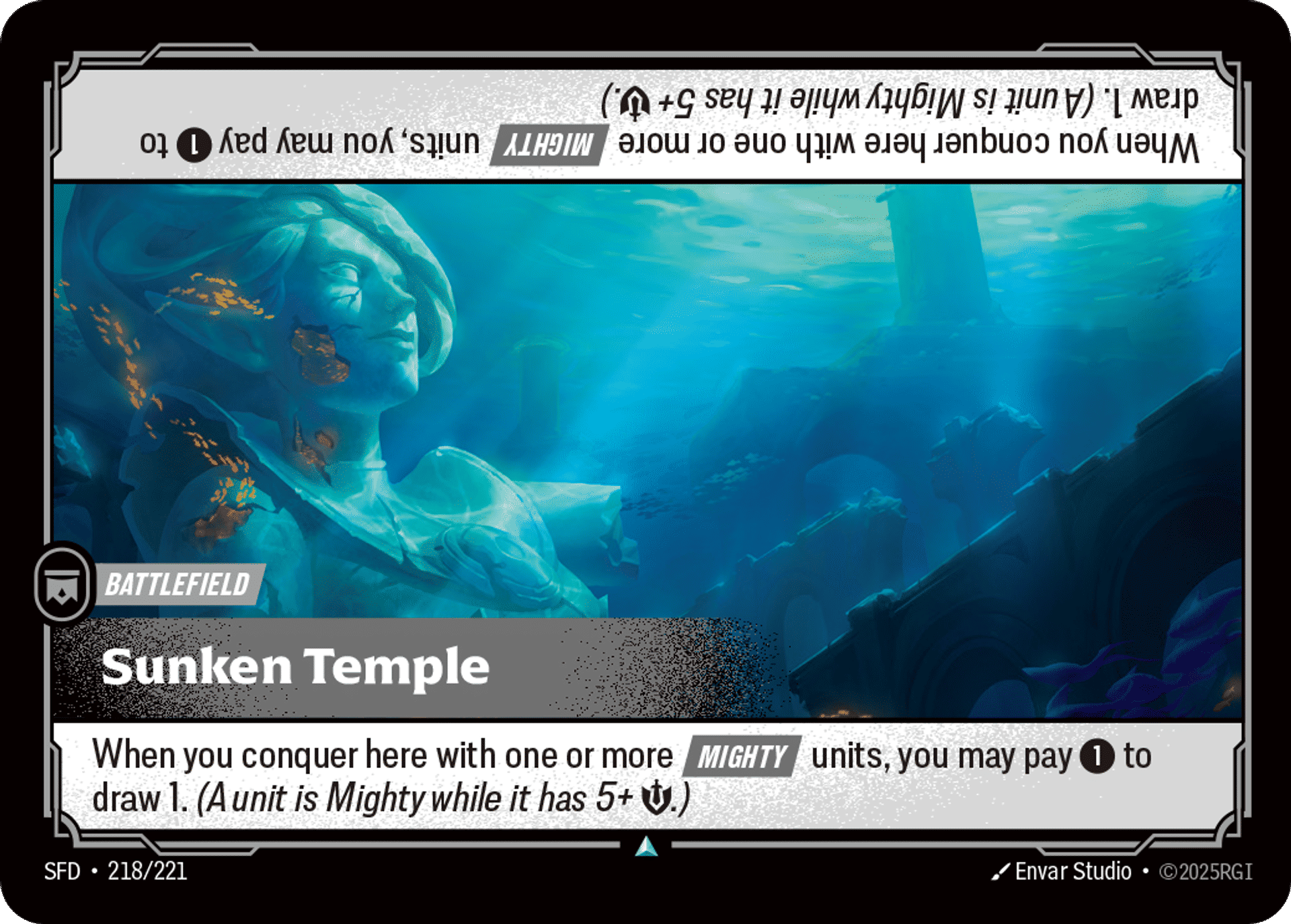 Sunken Temple — Spiritforged — Riftbound: League of Legends TCG