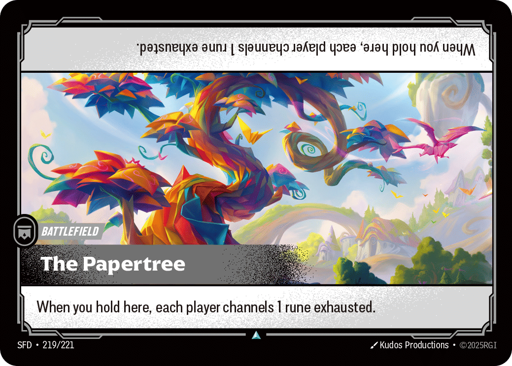 The Papertree — Spiritforged — Riftbound