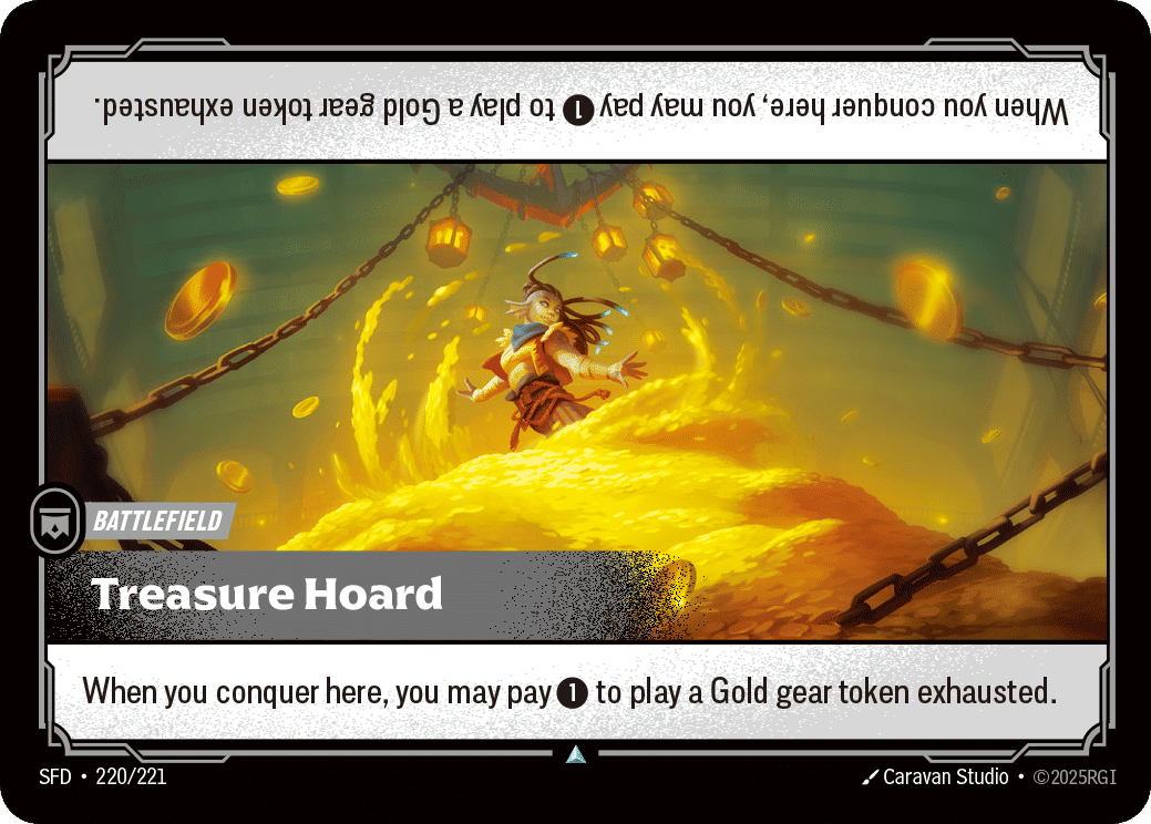 Treasure Hoard — Spiritforged — Riftbound: League of Legends TCG