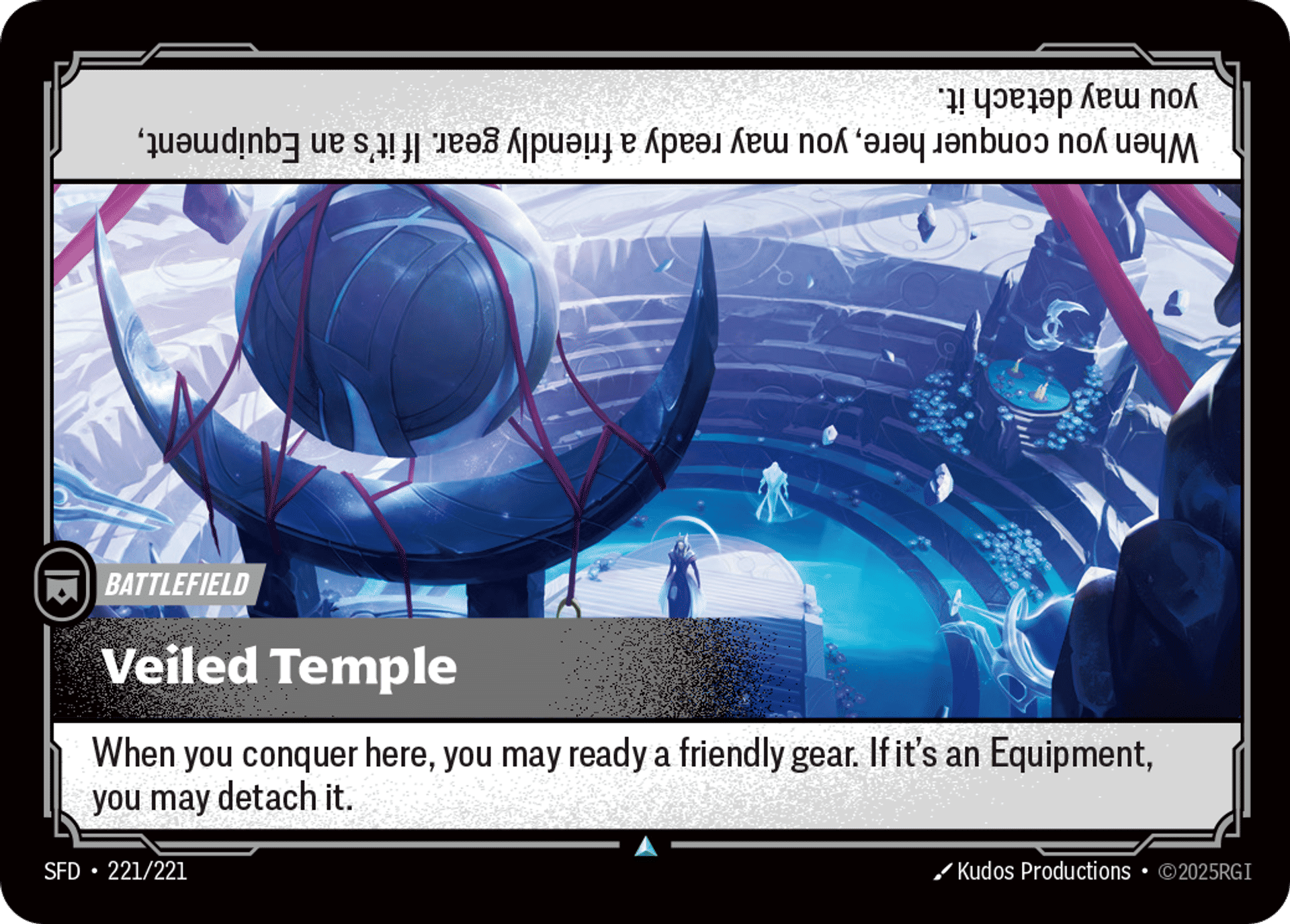Veiled Temple — Spiritforged — Riftbound