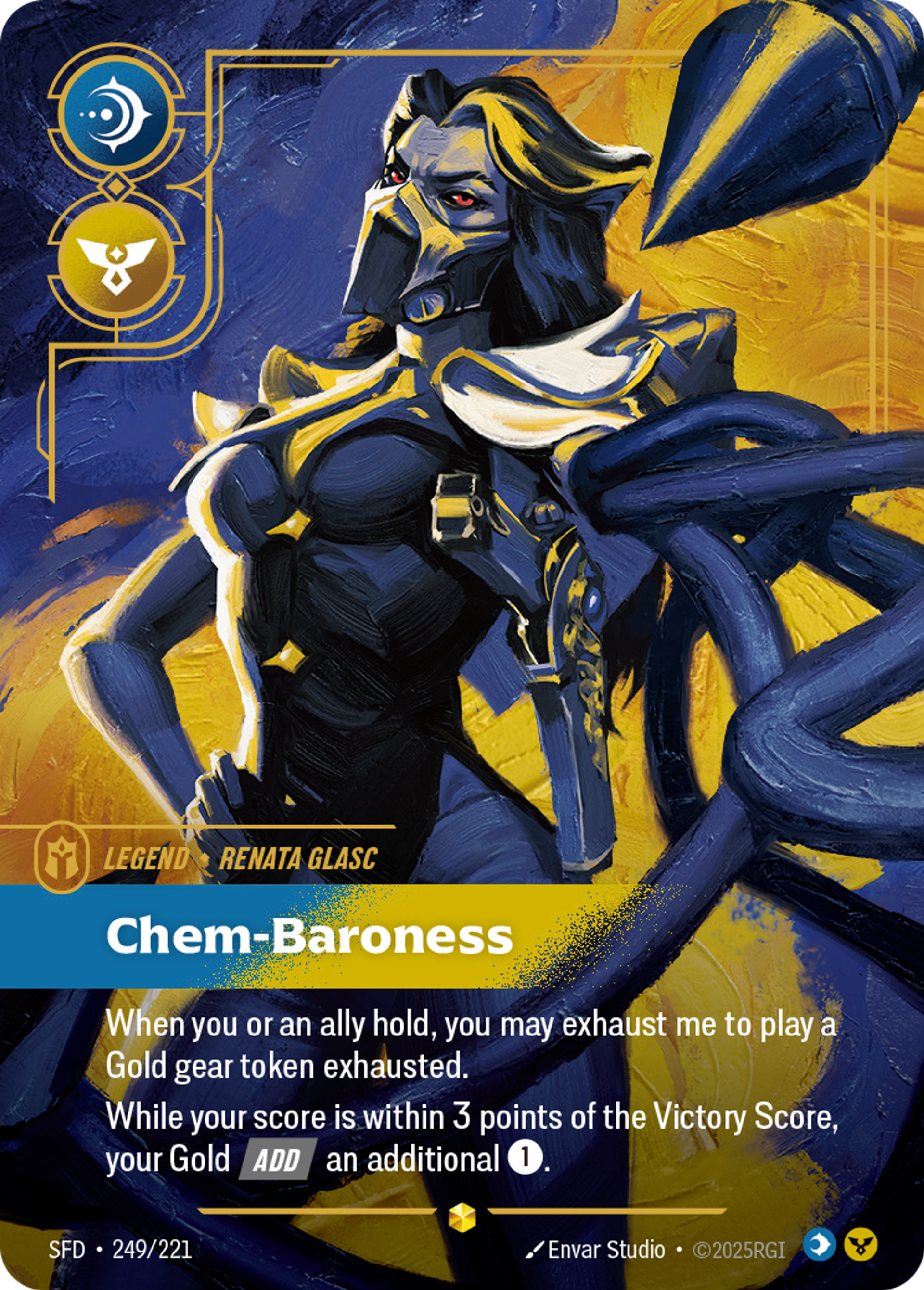 Renata Glasc - Chem-Baroness — Spiritforged — Riftbound: League of Legends TCG