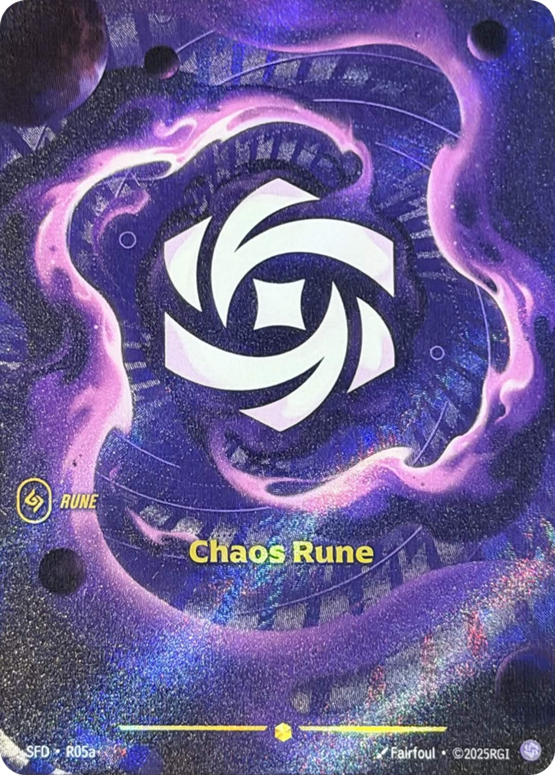 Chaos Rune — Spiritforged — Riftbound: League of Legends TCG