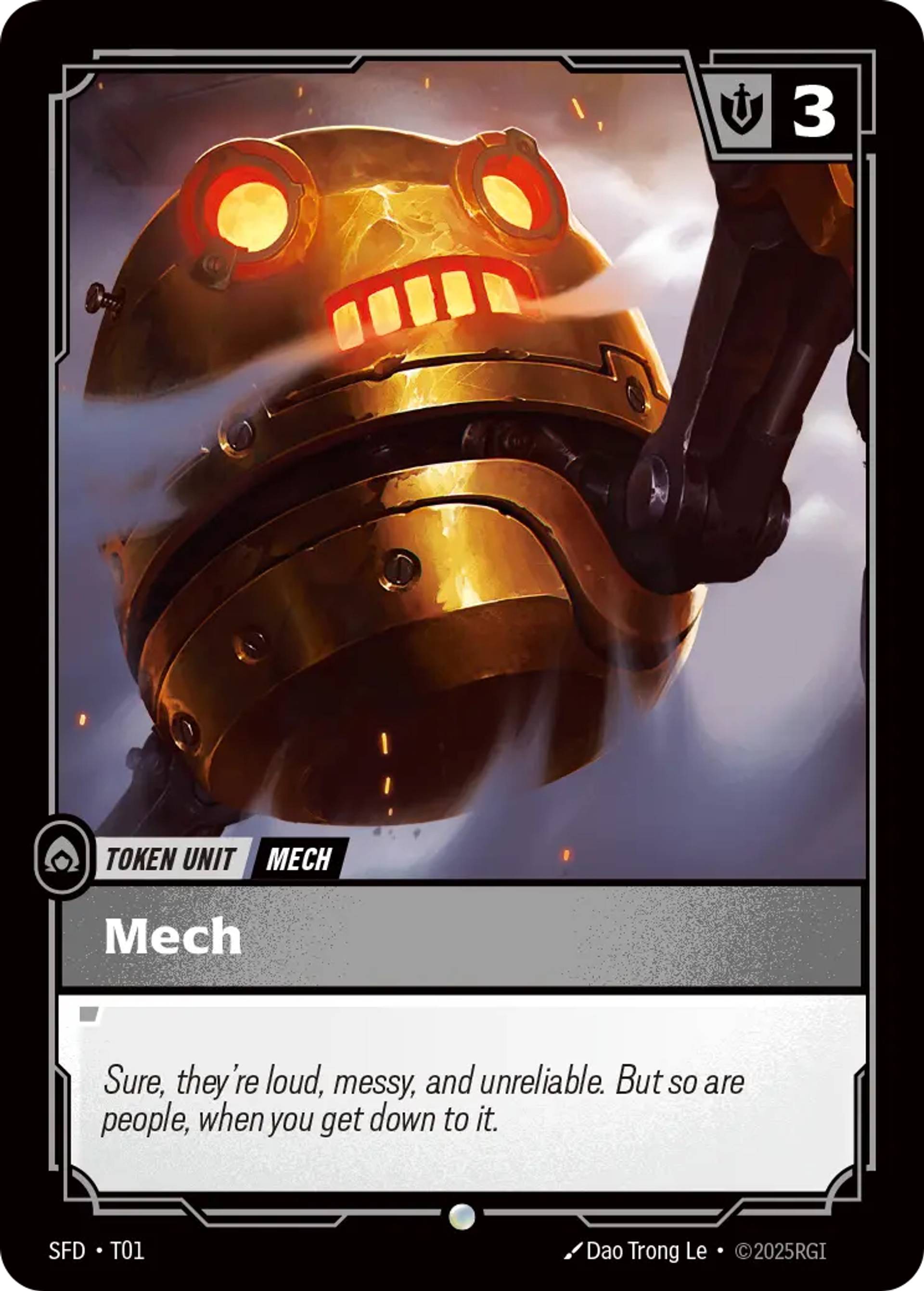 Mech — Spiritforged — Riftbound: League of Legends TCG