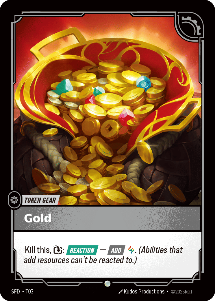 Gold — Spiritforged — Riftbound: League of Legends TCG