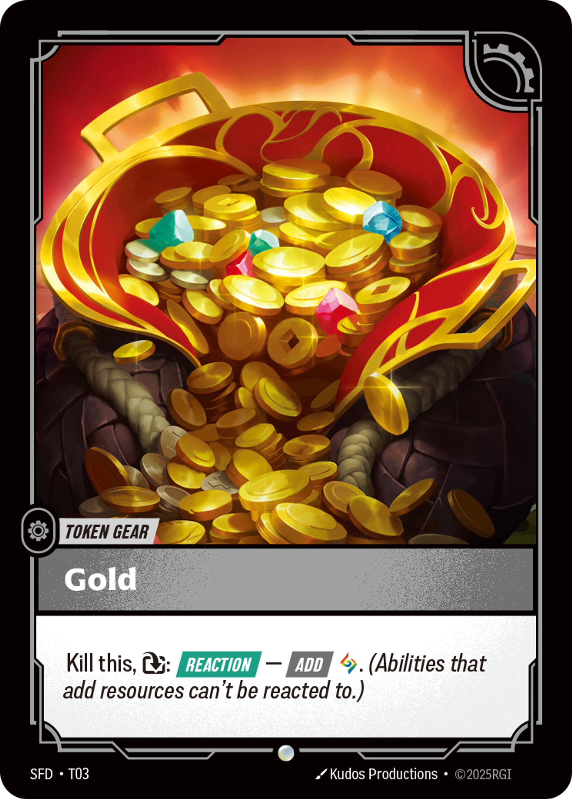 Gold — Spiritforged — Riftbound