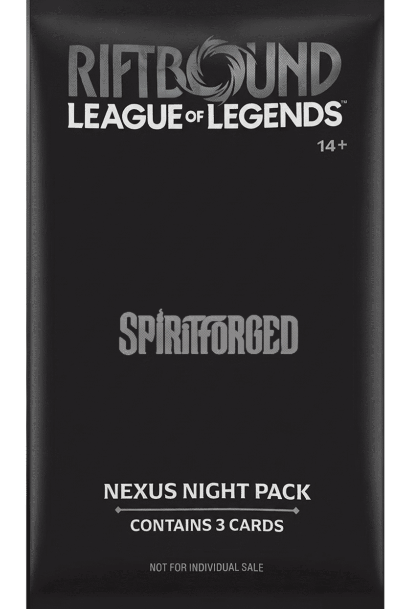 Spiritforged : Nexus Night from Spiritforged - Riftbound: League of Legends TCG