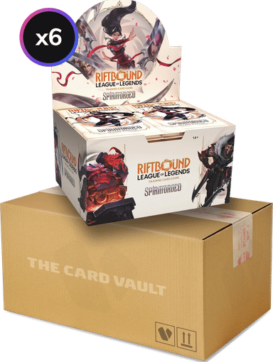 Product image for Spriritforged : Booster Box Case