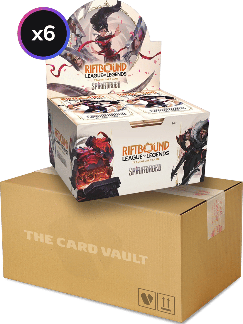 Spriritforged : Booster Box Case from Spiritforged - Riftbound: League of Legends TCG