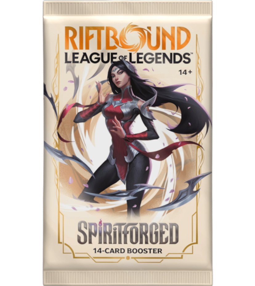 Spiritforged : Booster Pack from Spiritforged - Riftbound: League of Legends TCG