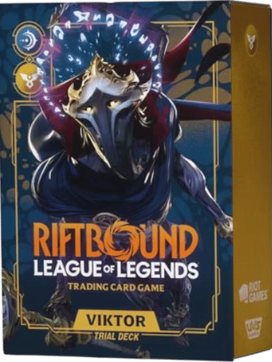 Origins : Viktor Trial Deck — Origins - Main Set — Riftbound: League of Legends TCG