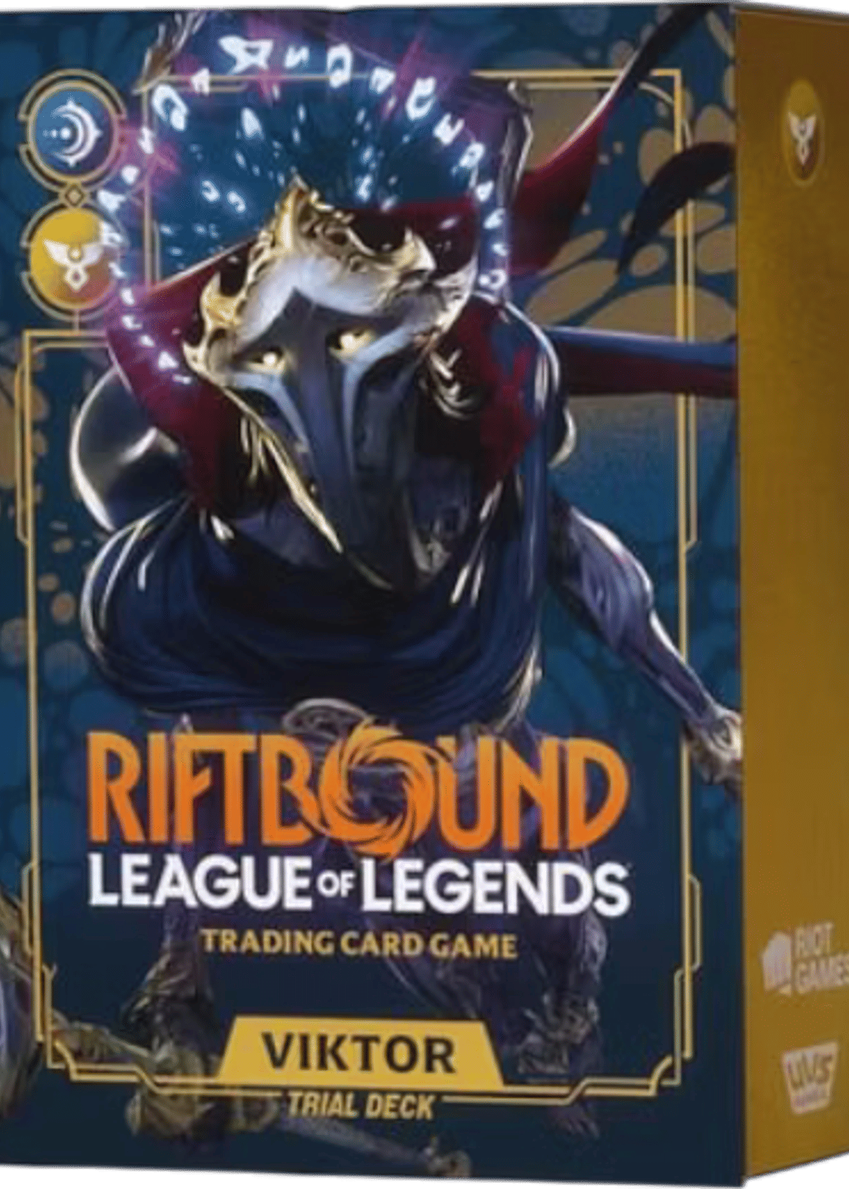 Origins : Viktor Trial Deck from Origins - Main Set - Riftbound: League of Legends TCG