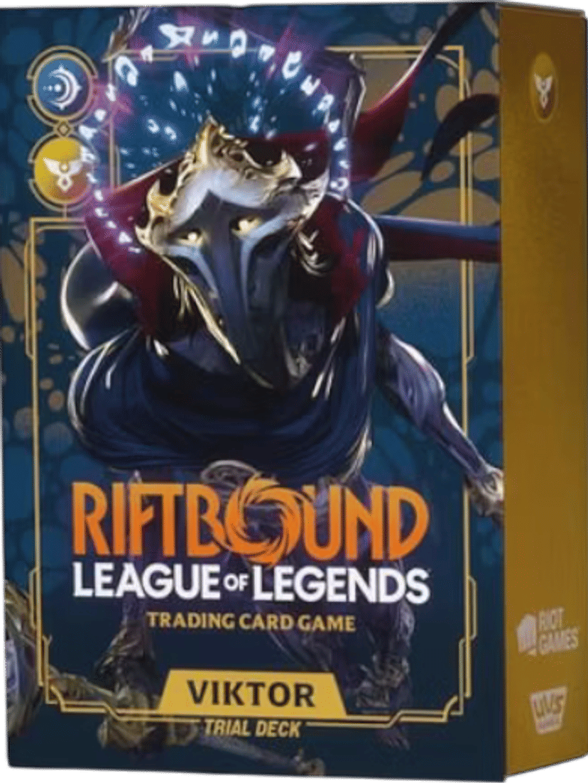 Origins : Viktor Trial Deck from Origins - Main Set - Riftbound: League of Legends TCG