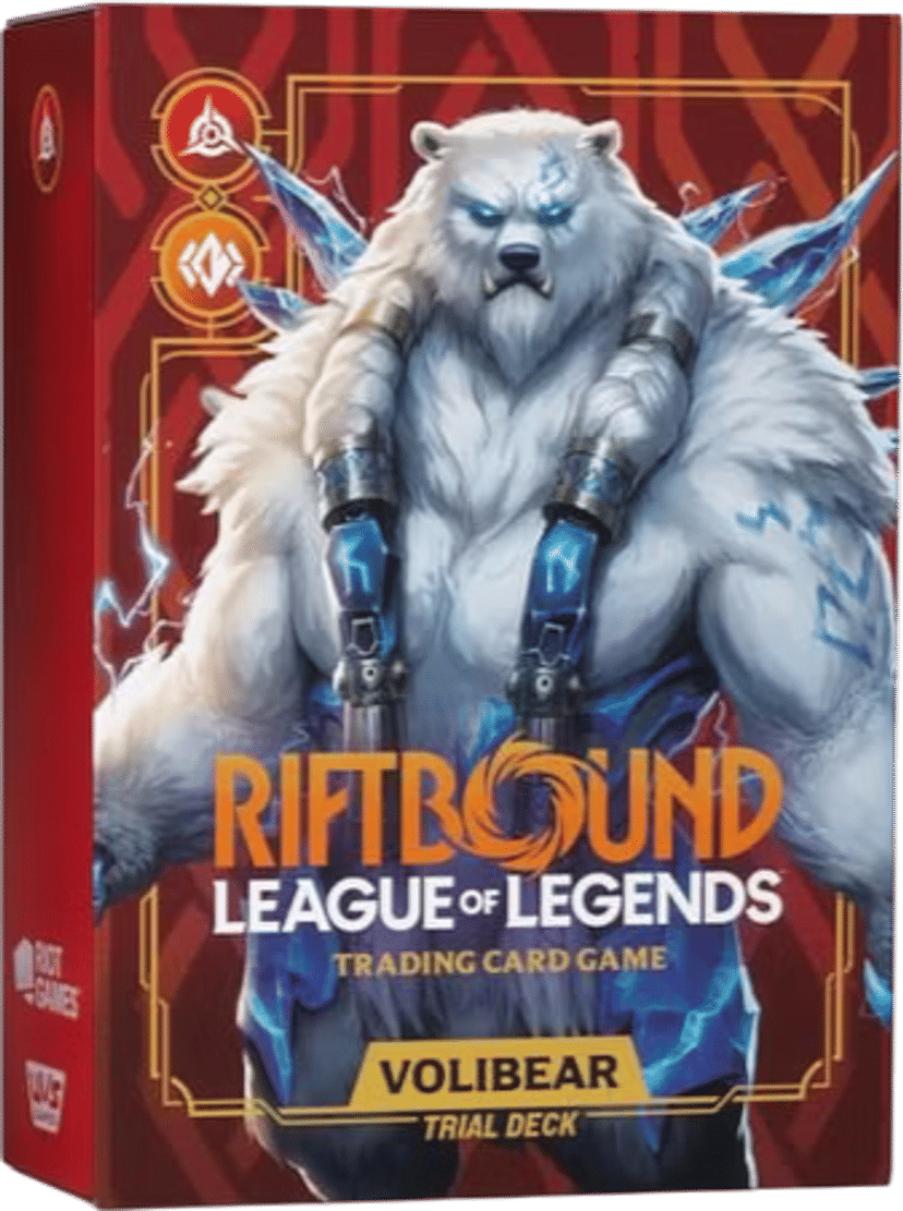 Origins : Volibear Trial Deck from Origins - Main Set - Riftbound: League of Legends TCG