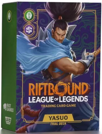 Origins : Yasuo Trial Deck — Origins - Main Set — Riftbound: League of Legends TCG