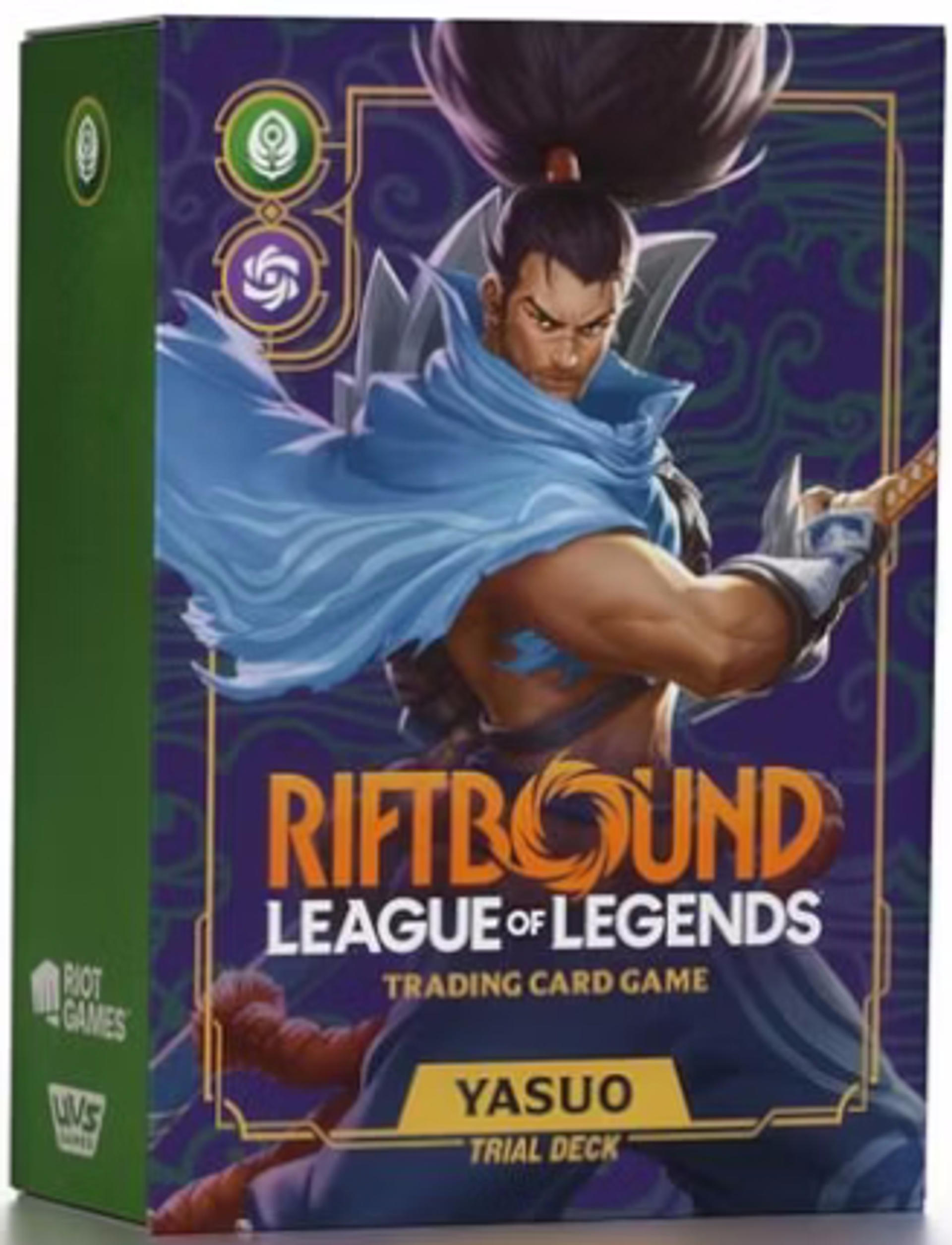 Product image for Origins : Yasuo Trial Deck
