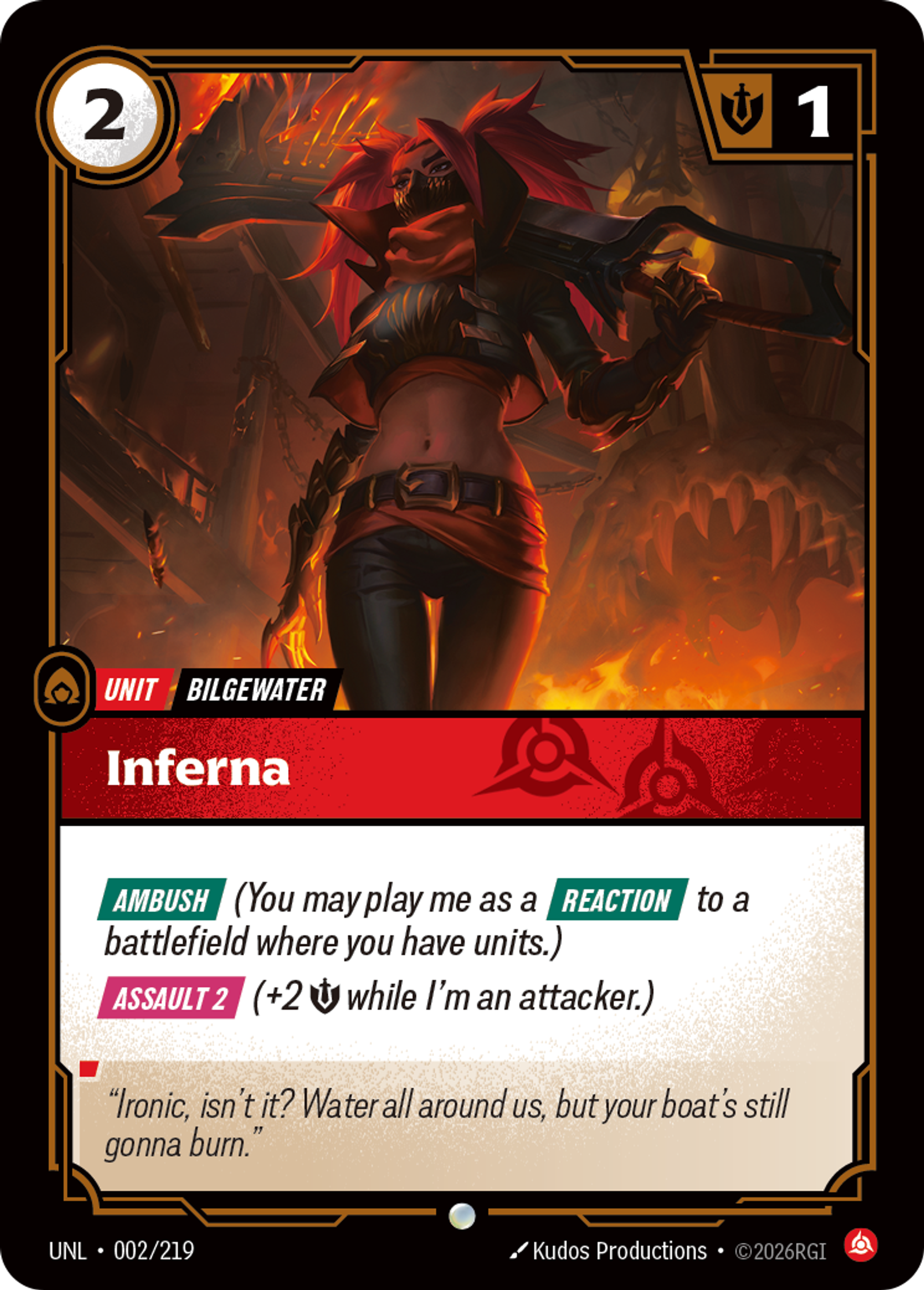 Inferna — Unleashed — Riftbound