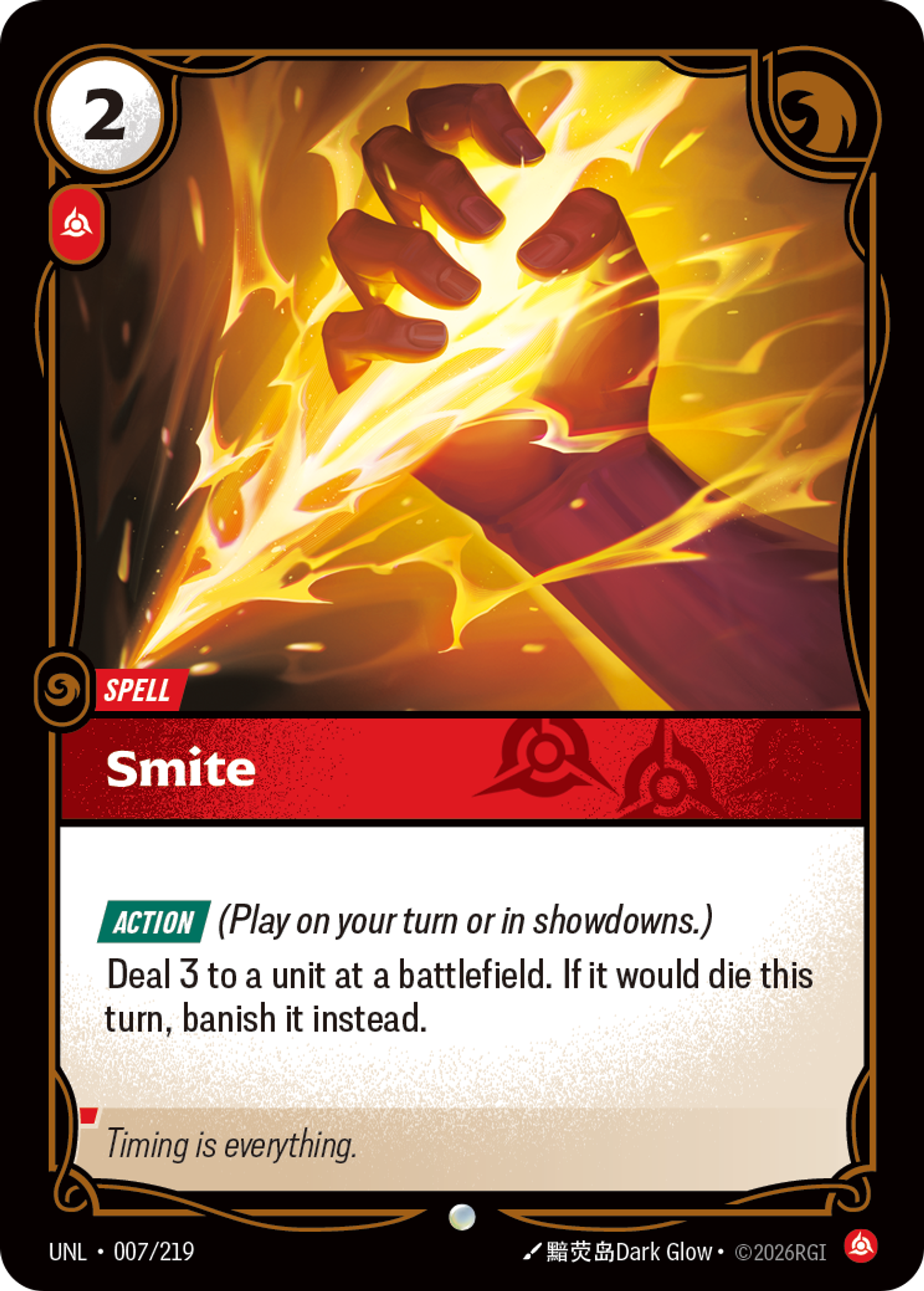 Smite — Unleashed — Riftbound