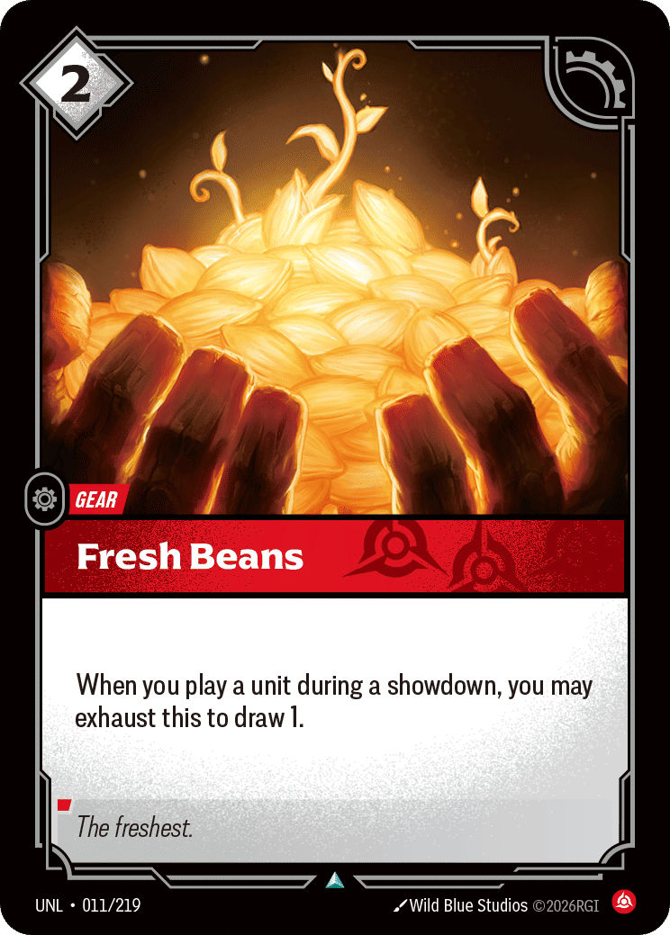 Fresh Beans