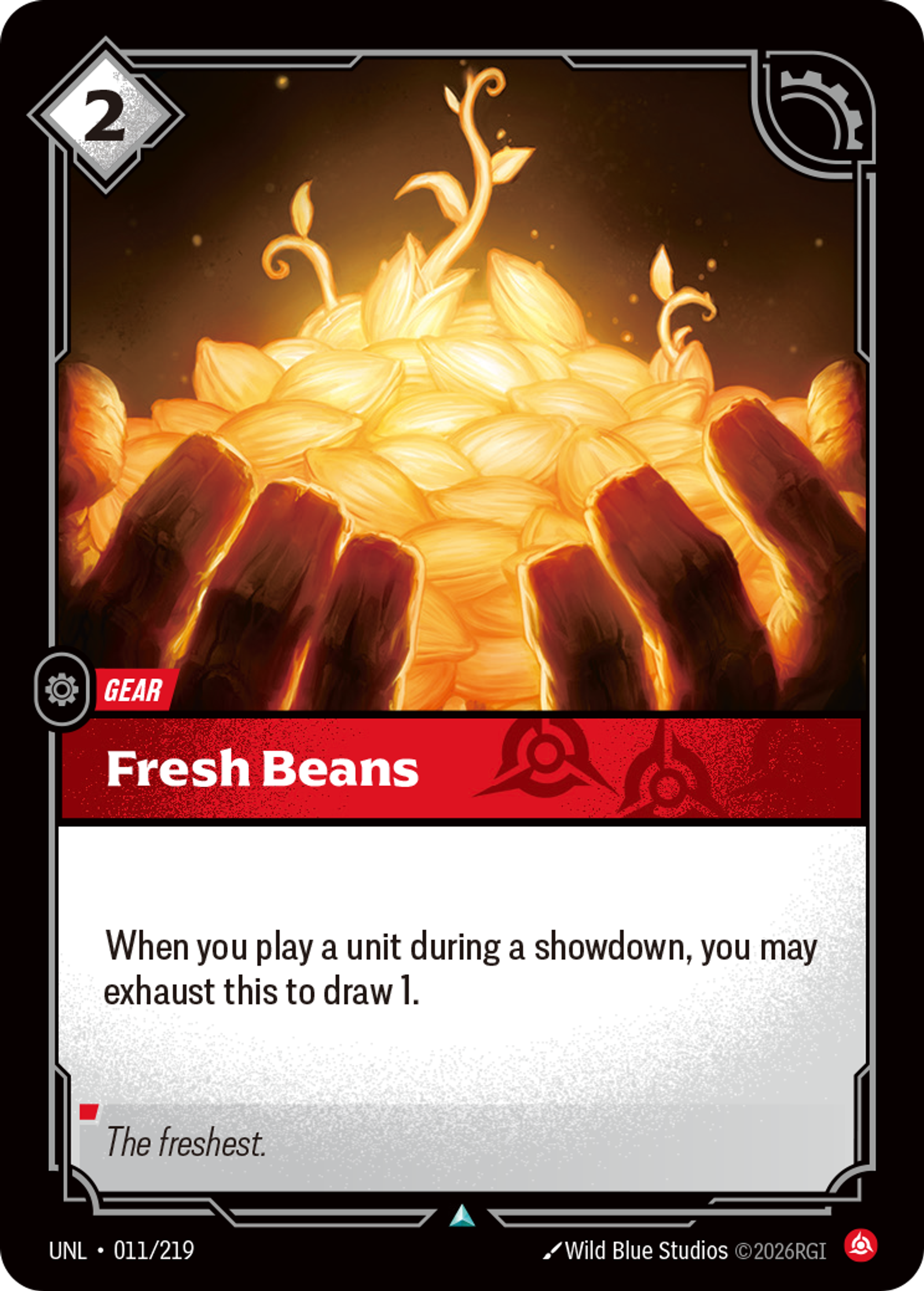 Fresh Beans — Unleashed — Riftbound