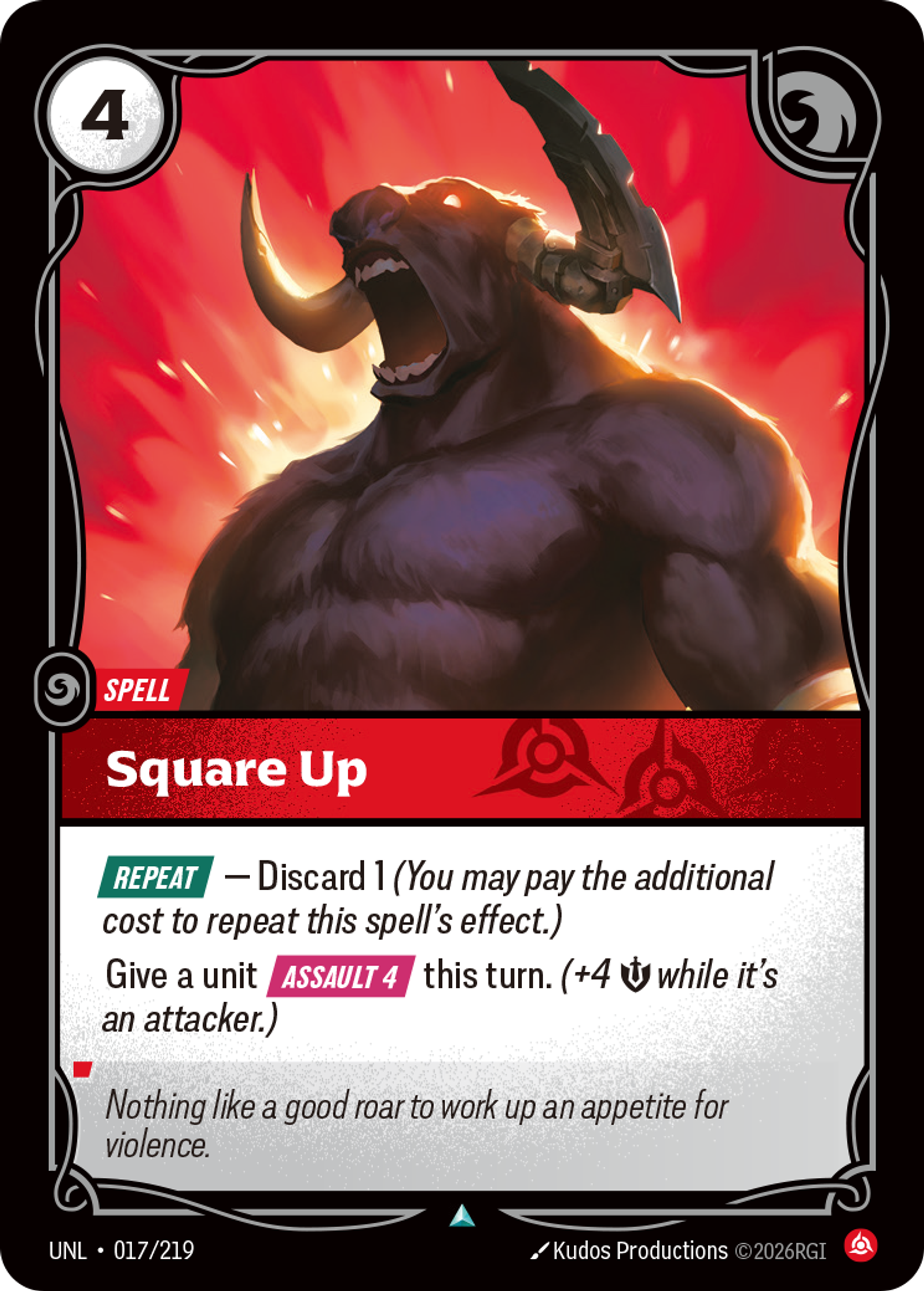 Square Up — Unleashed — Riftbound