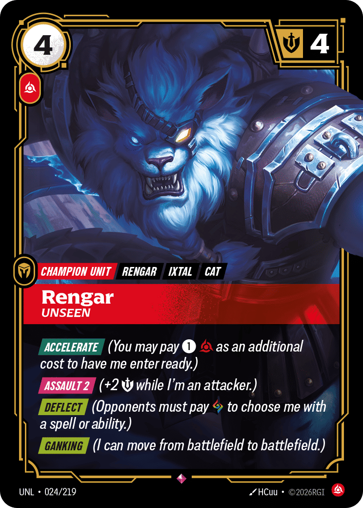 Rengar - Unseen