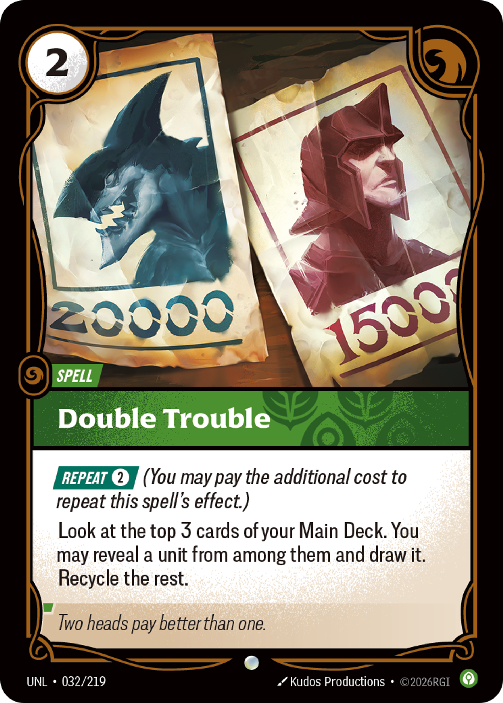 Double Trouble — Unleashed — Riftbound