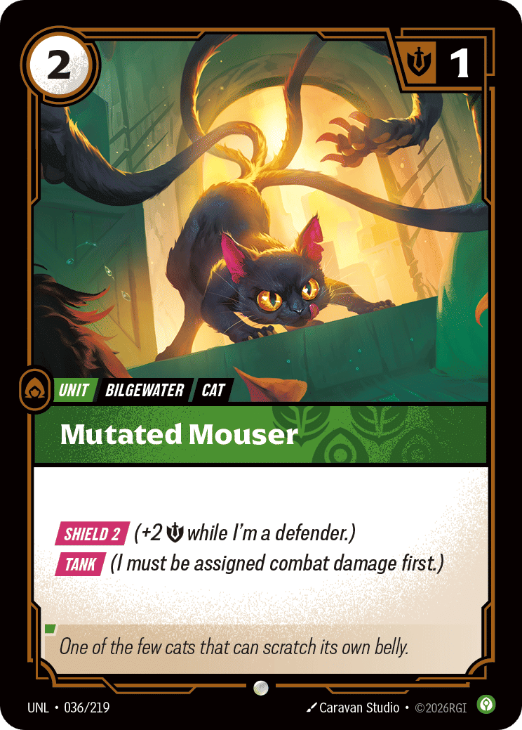Mutated Mouser — Unleashed — Riftbound: League of Legends TCG