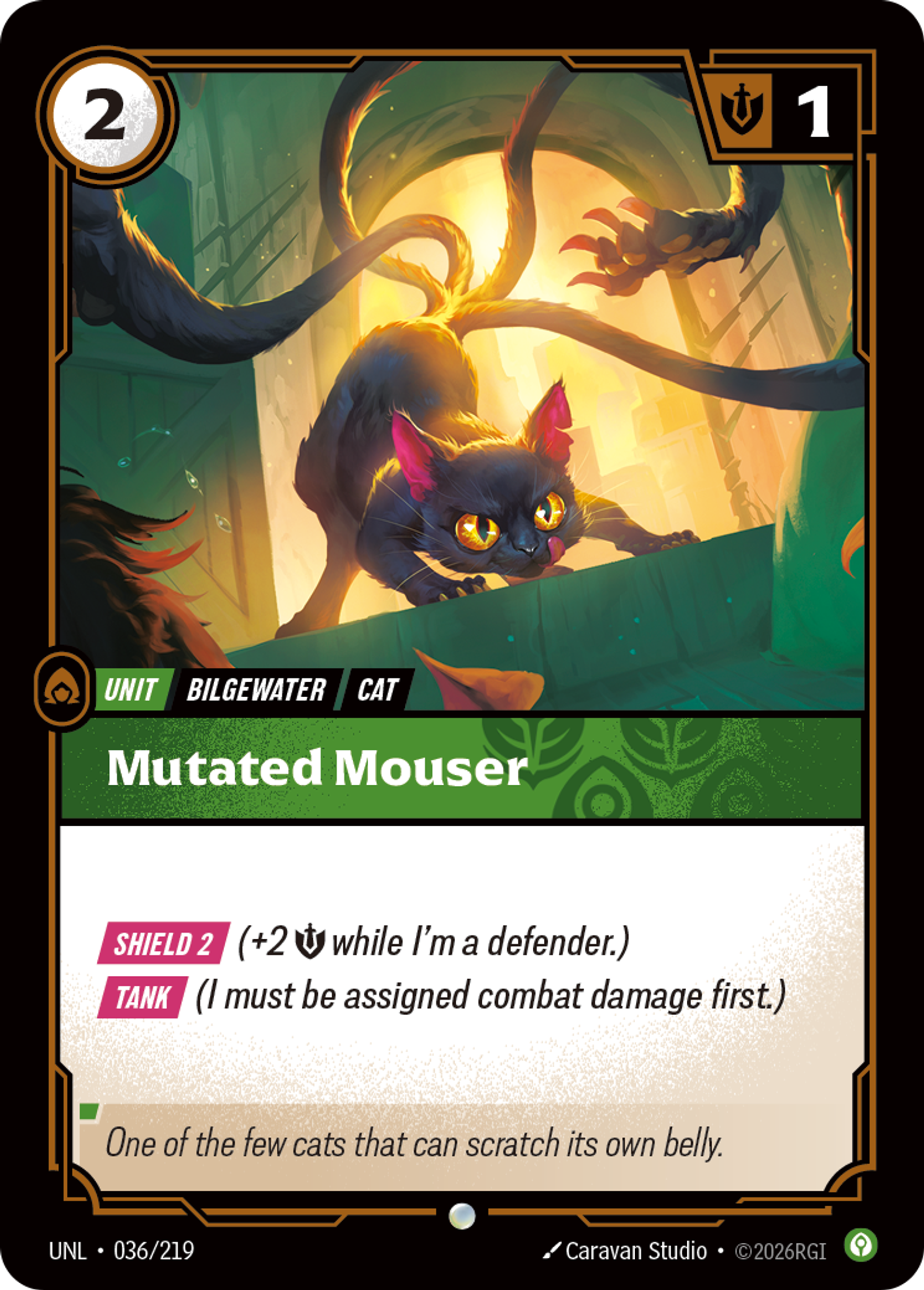 Mutated Mouser — Unleashed — Riftbound