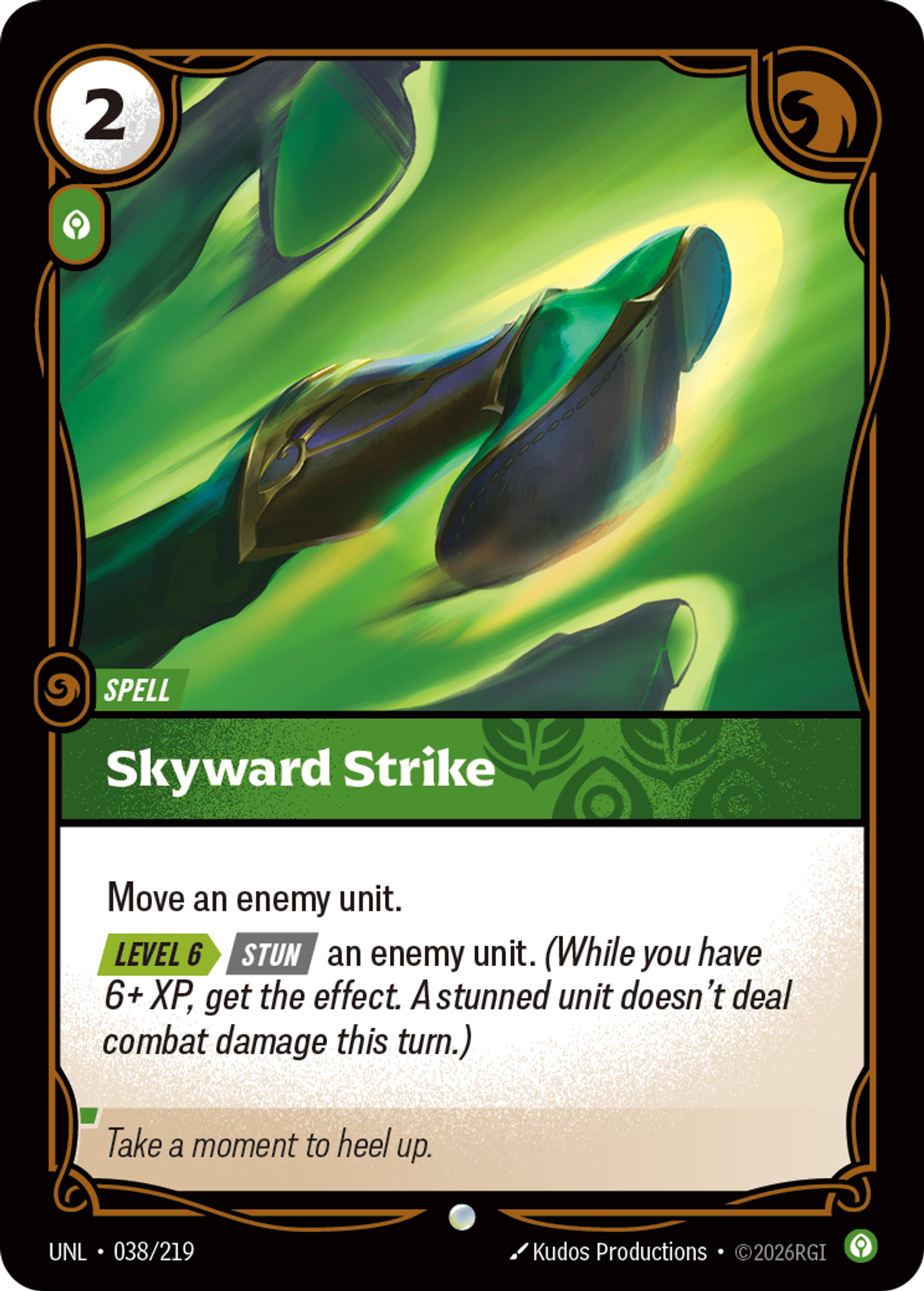Skyward Strike — Unleashed — Riftbound