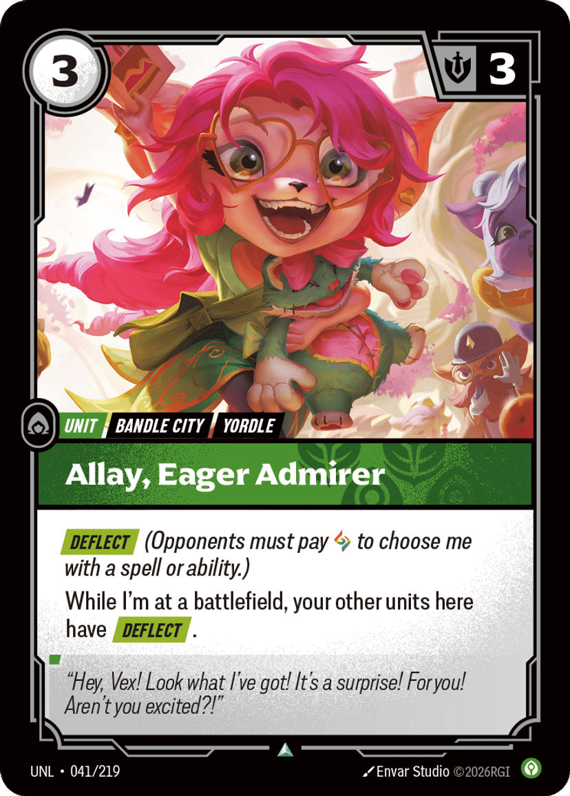 Single cards