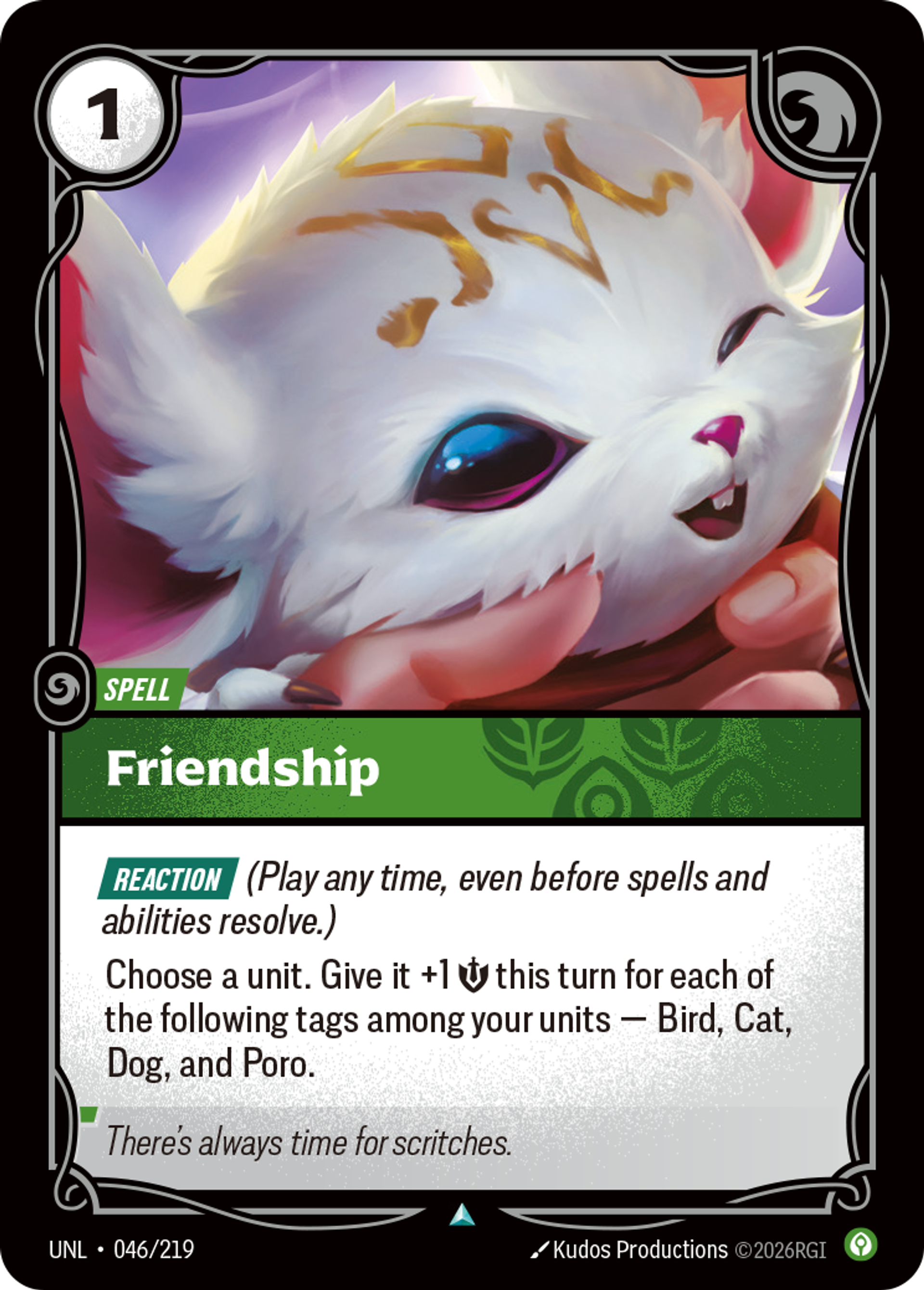Friendship — Unleashed — Riftbound